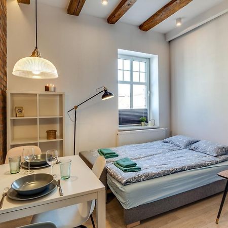 Apartament Z Widokiem Na Rynek Gliwice Exteriör bild