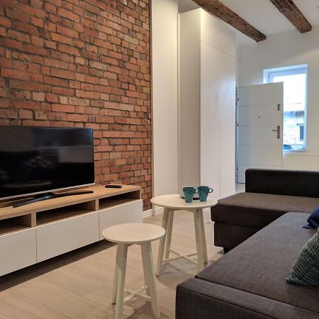 Apartament Z Widokiem Na Rynek Lägenhet Gliwice Exteriör bild