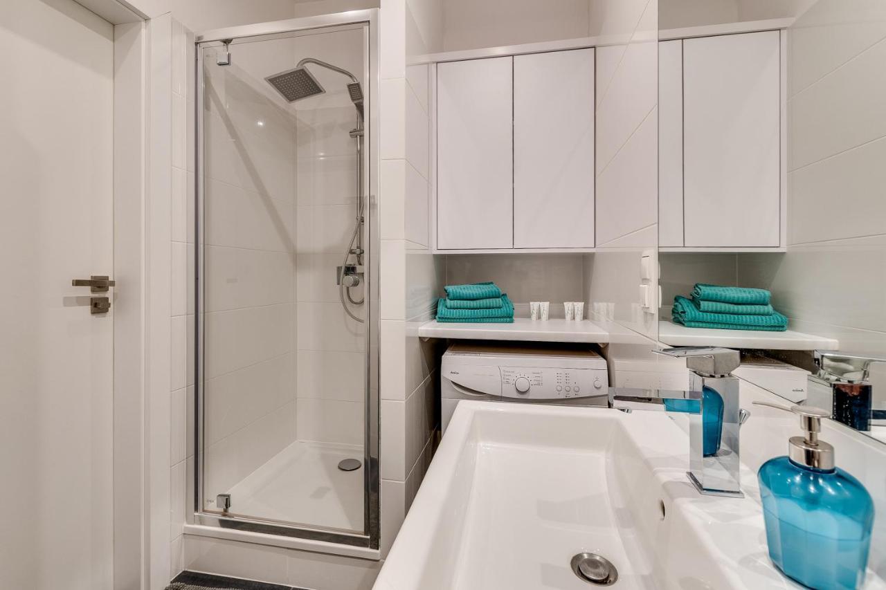 Apartament Z Widokiem Na Rynek Gliwice Exteriör bild