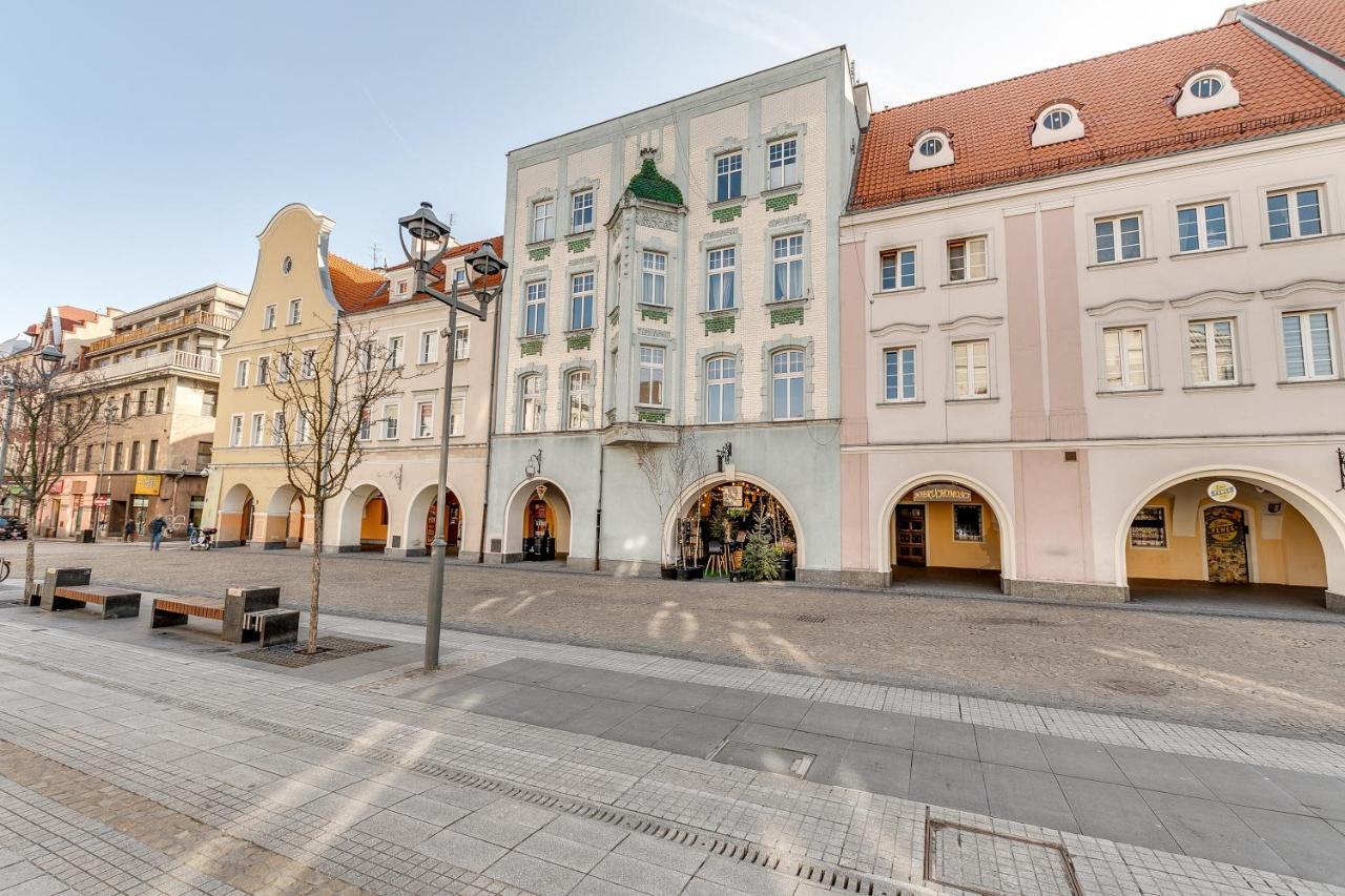 Apartament Z Widokiem Na Rynek Gliwice Exteriör bild