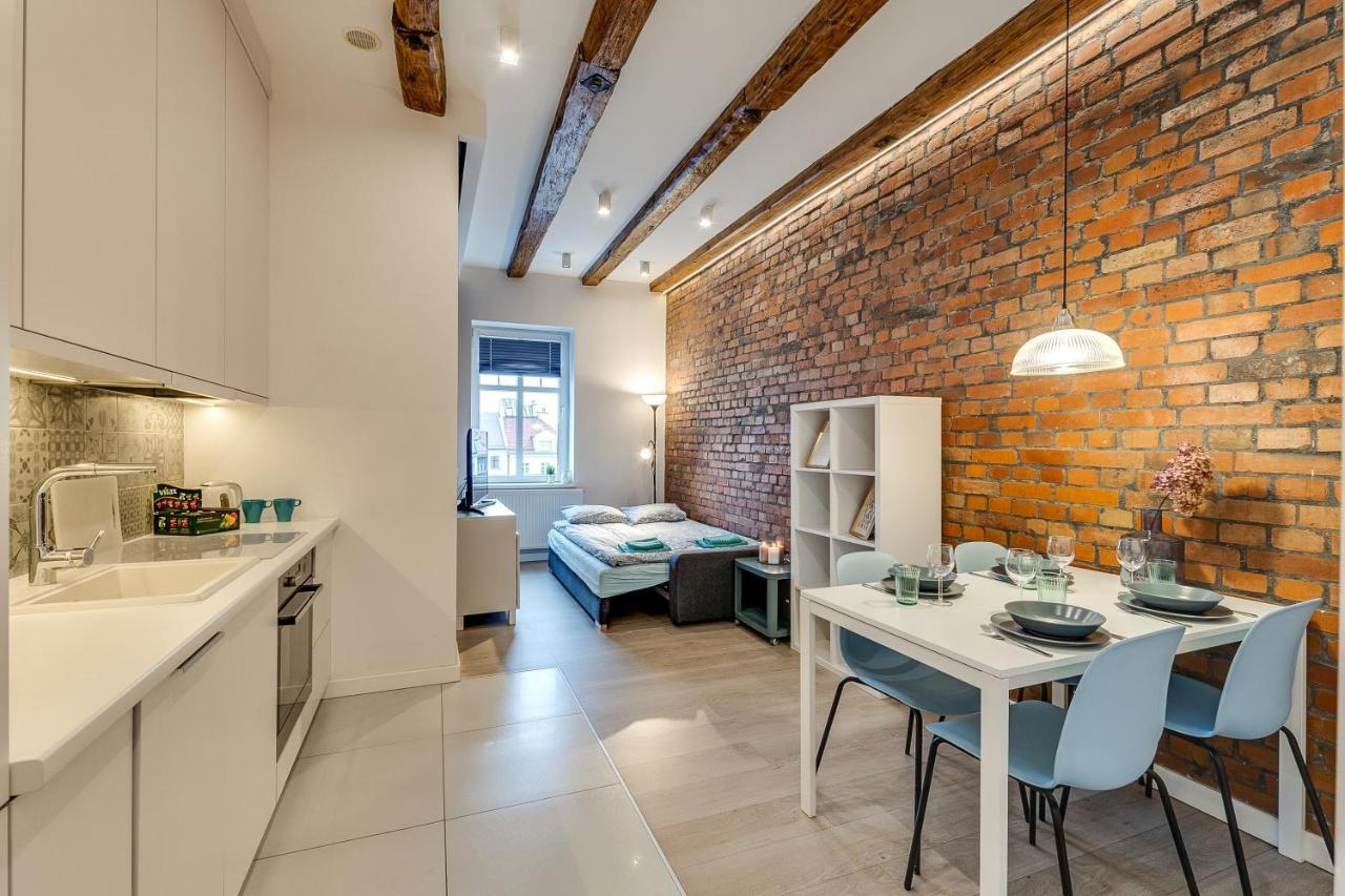 Apartament Z Widokiem Na Rynek Gliwice Exteriör bild