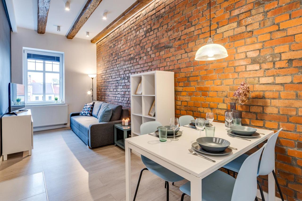 Apartament Z Widokiem Na Rynek Gliwice Exteriör bild