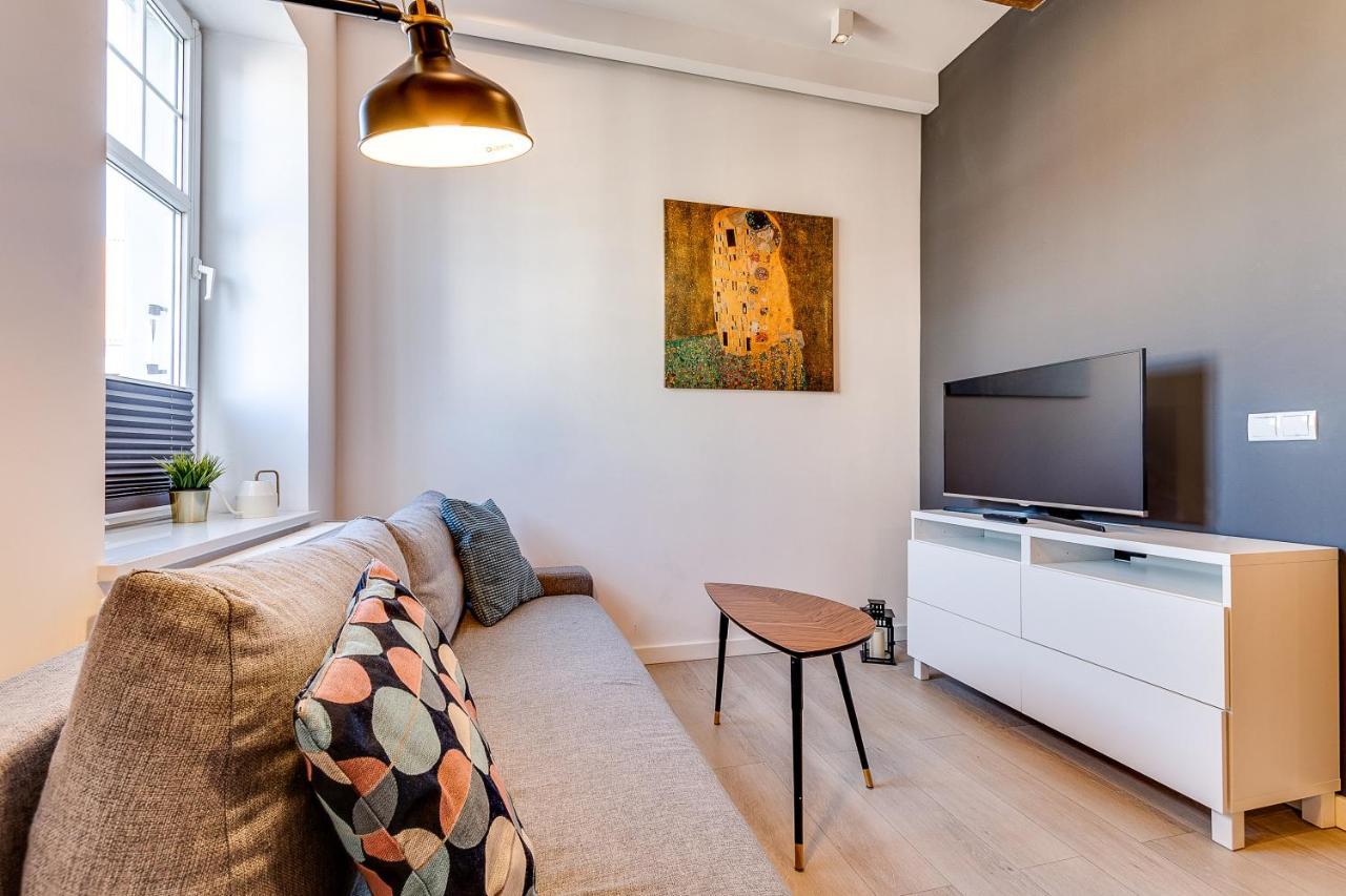 Apartament Z Widokiem Na Rynek Gliwice Exteriör bild