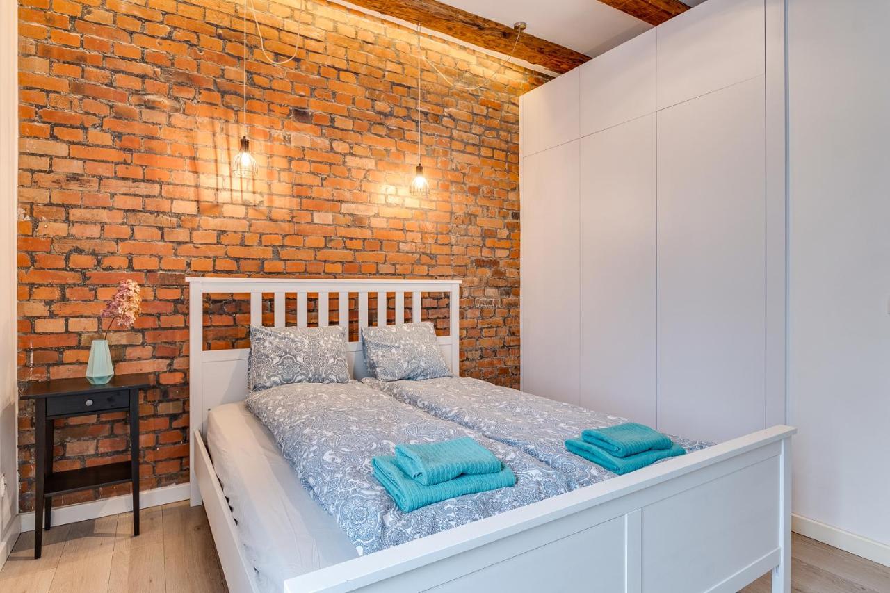 Apartament Z Widokiem Na Rynek Gliwice Exteriör bild
