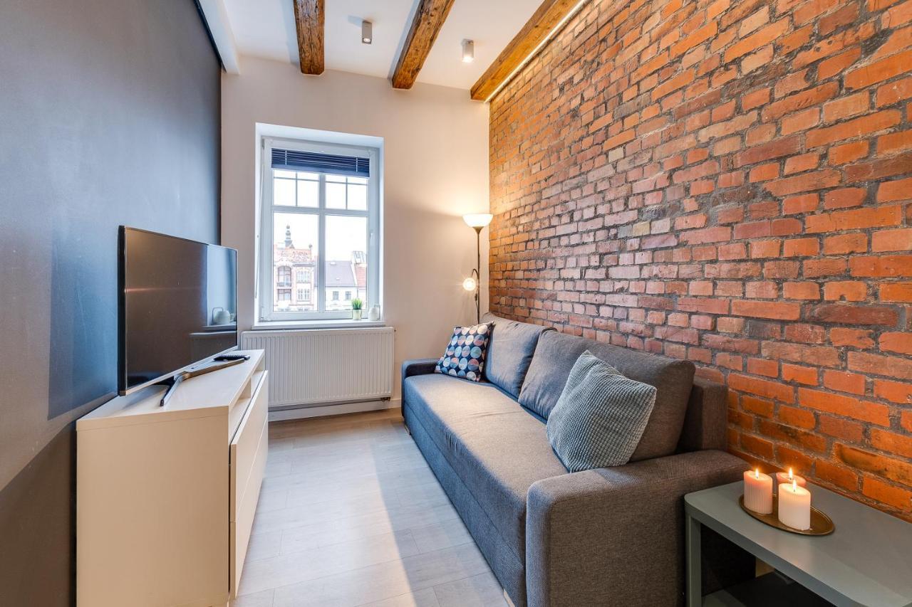 Apartament Z Widokiem Na Rynek Gliwice Exteriör bild