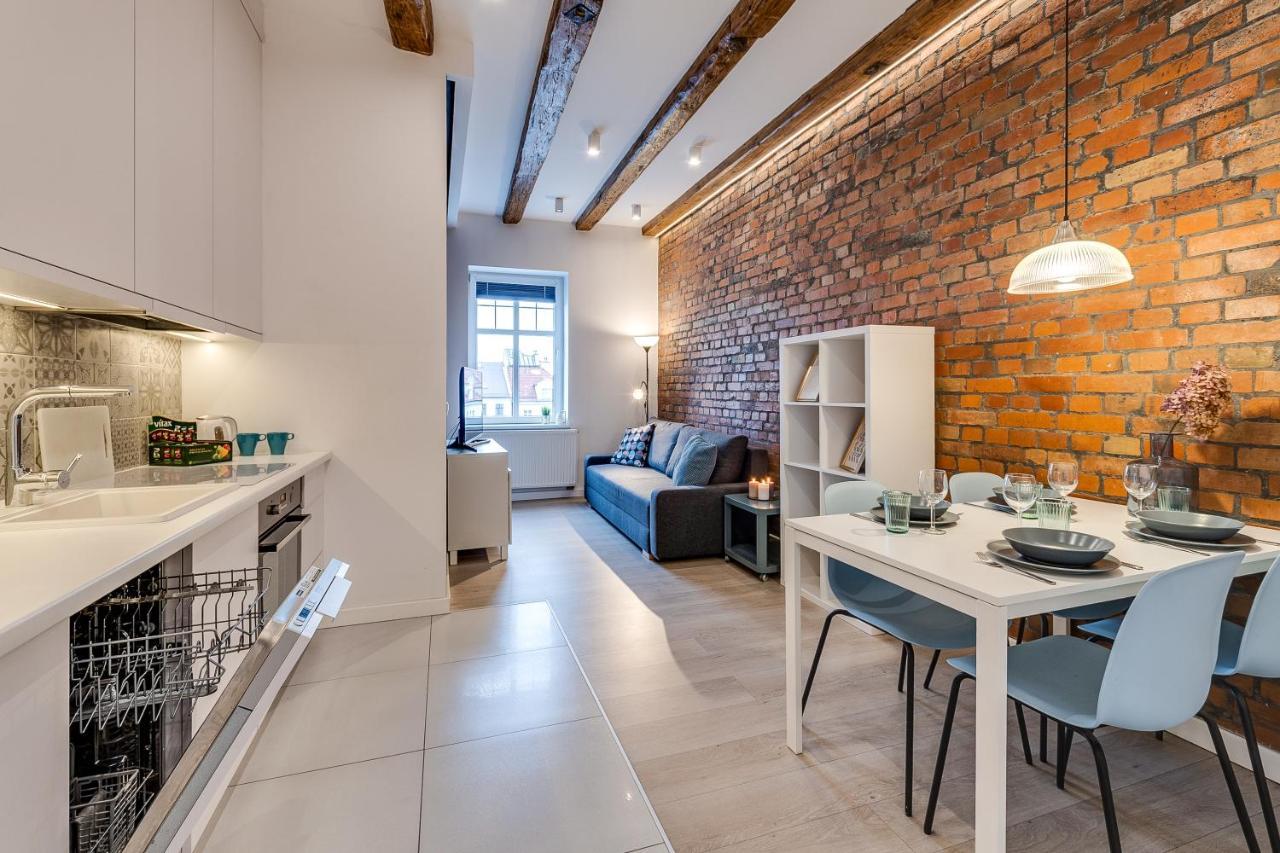 Apartament Z Widokiem Na Rynek Lägenhet Gliwice Exteriör bild