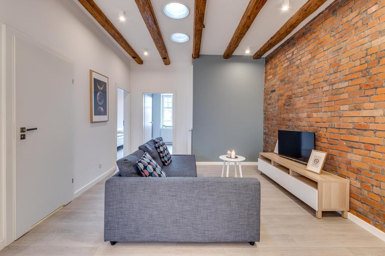 Apartament Z Widokiem Na Rynek Gliwice Exteriör bild