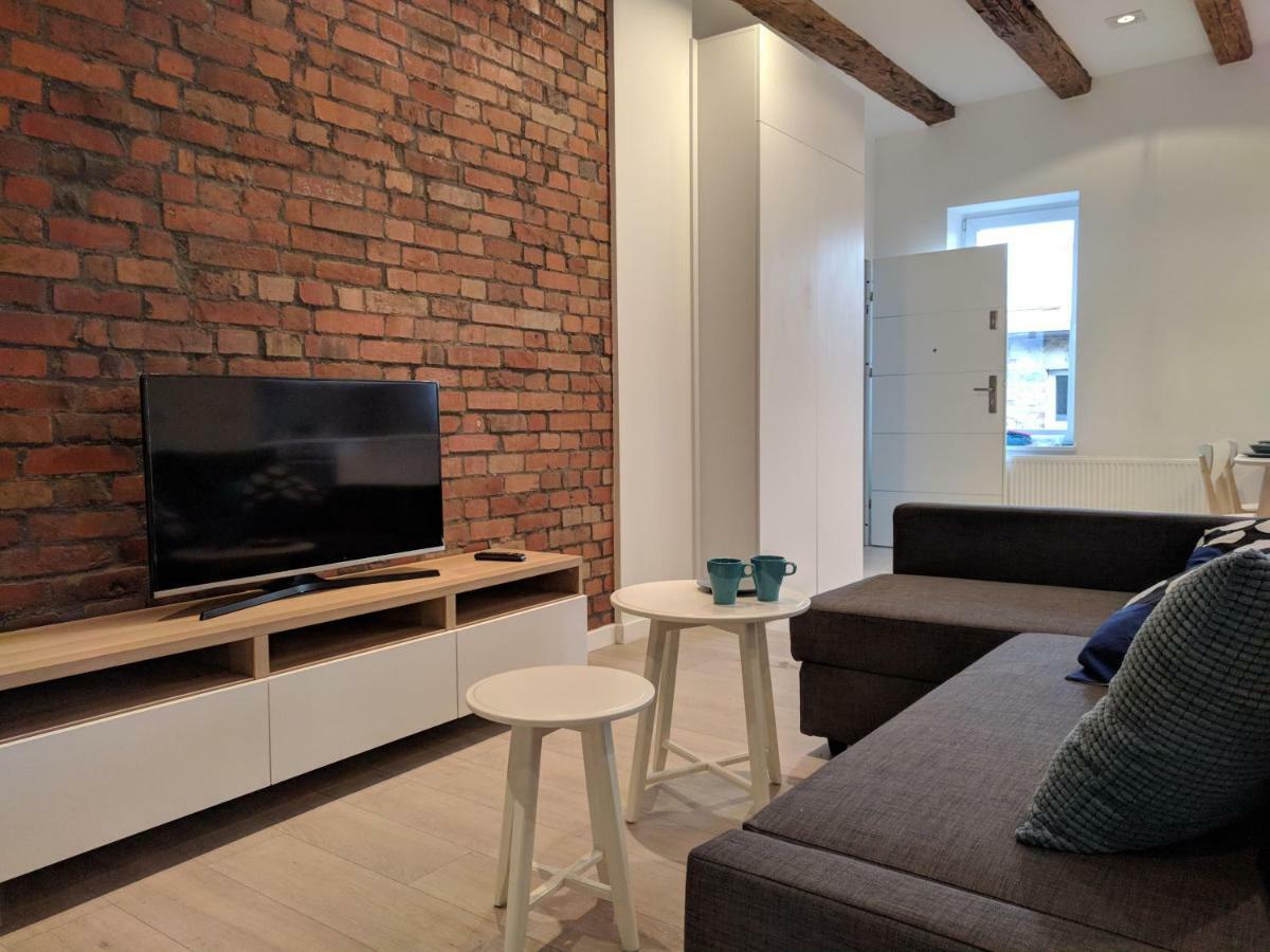 Apartament Z Widokiem Na Rynek Gliwice Exteriör bild